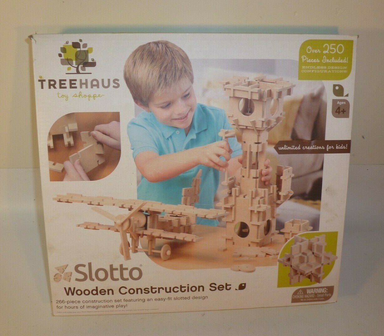 slotto wooden construction set