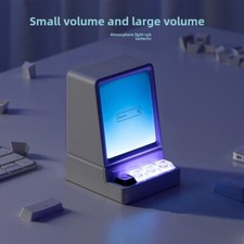 Bluetooth-Connected Speaker-Functional Compact Computer-shaped Bluetooth Speaker
