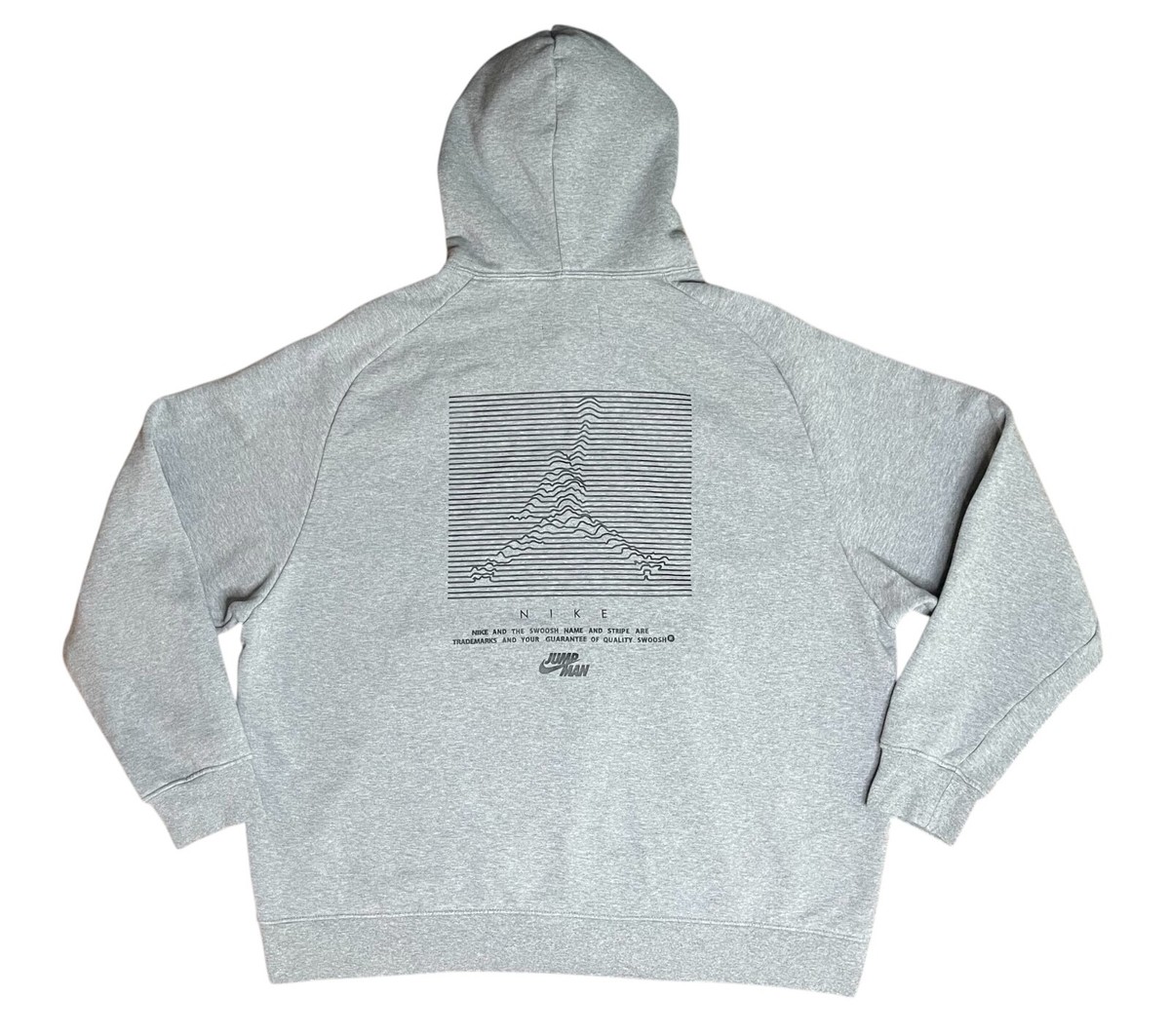 ★★送料無料★★NIKE MEN'S JORDAN BRAND AOP PULLOVER HOODIE Jordan Mens MVP AOP Hoodie NWT Size M Championship Rings