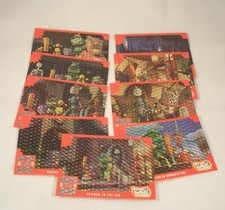 ROBOTS The Movie -  Insert Set - RUSTIES TO THE RESCUE SET  ( RR1 - RR9 )