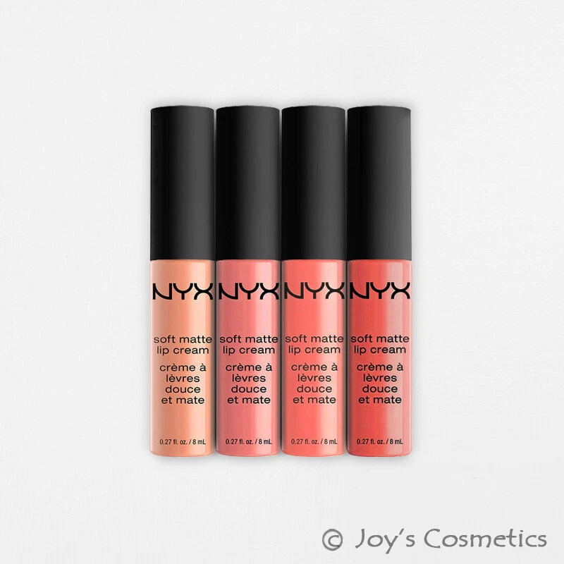 1 NYX Soft Matte Lip Cream Lipstick Set - Full size "SMLCSET02 - Nude & Pink" - Image 2 of 2