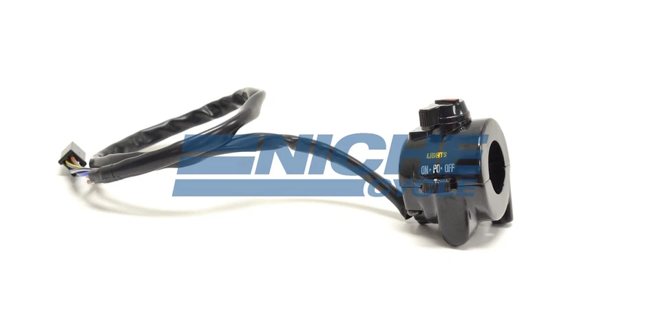 Interruptor de encendido/apagado del manillar lateral derecho Kawasaki H1 H2 KH 250-400 46132-025 Foto 2 de 4