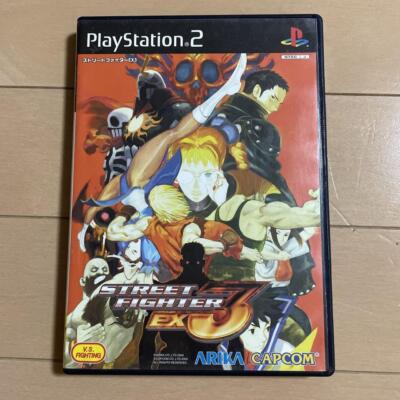 Capcom Street Fighter EX3 Japan Import