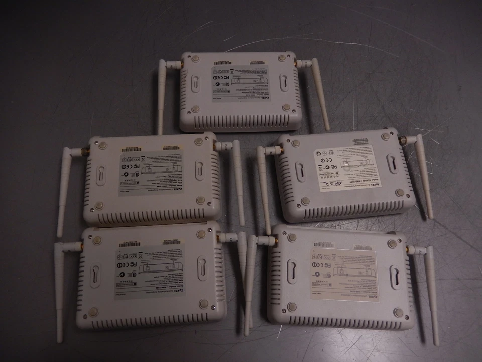 Lote de 5x ZyXEL NWA-3160 WLAN Business Class Punto de Acceso Inalámbrico 802.11a/g Foto 4 de 4