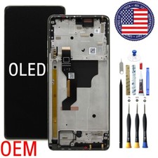 OLED Display Touch Screen Digitizer For Motorola MOTO G Stylus 5G 2024 XT2419