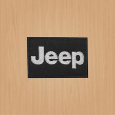 embroidery patch, Iron on patch,sew on patch, Jeep black patch, Cars patch