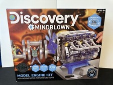 Discovery Mindblown Model Engine Kit for Children