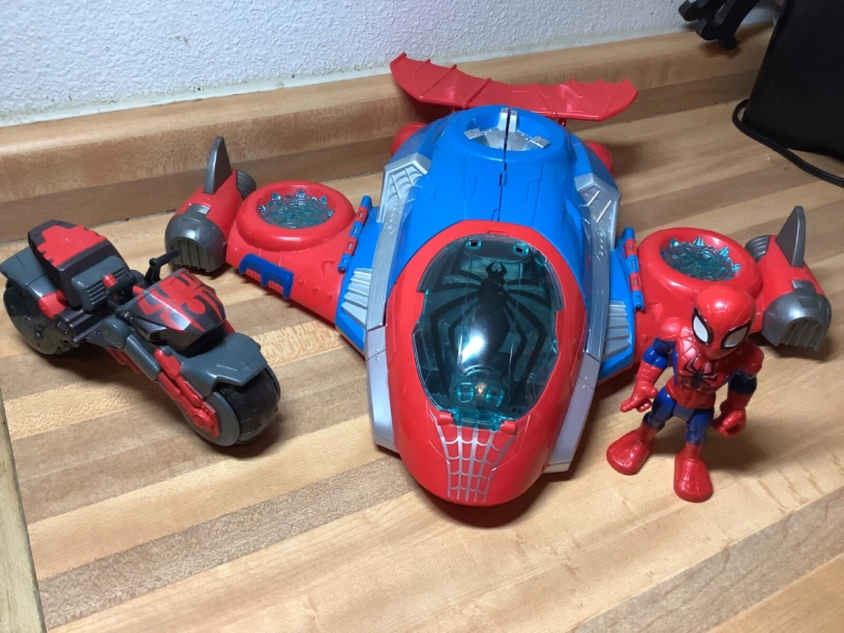 Spiderman airplane toy online