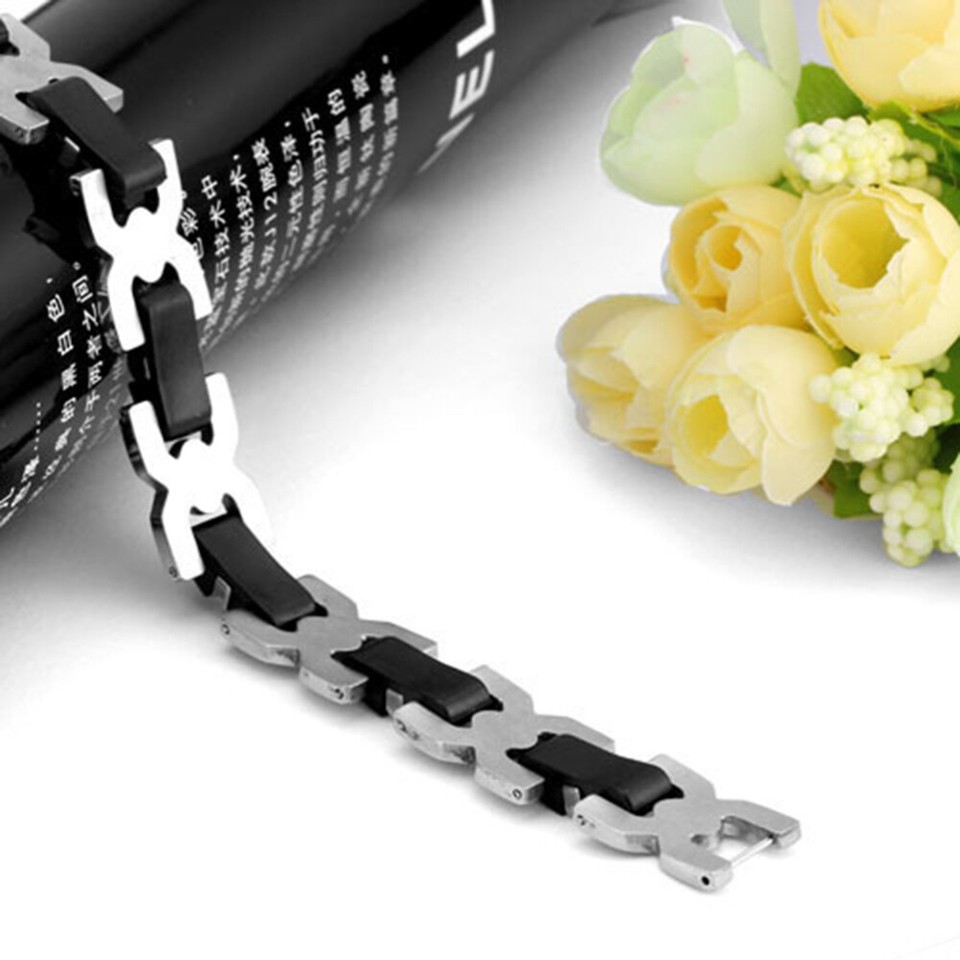 Men Bracelet Mens Bangle Scratchresistant Cool Bracelets for eBay