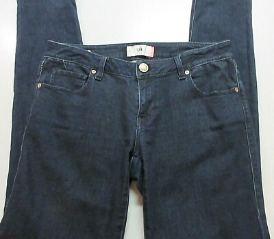 CABI SKINNY JEANS BLUE #3040 SIZE
