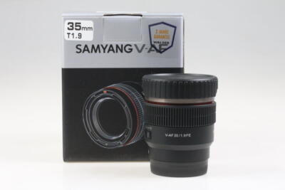 SAMYANG V-AF 35mm T/1,9 Video AF für Sony E