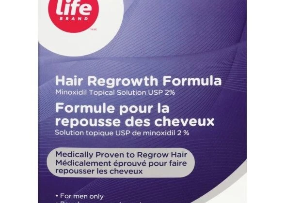 Hair Regrowth Formula Minoxidil Topiical Solution 2% 60ml 2 oz