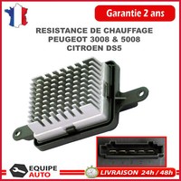 Partsline Widerstand GebläSe Heizung 6441CQ FüR Peugeot 3008 5008 12V