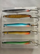Ron Thompson Thin Spoons / 5x 16g Lures / Perch, Trout, / STP2 / FREE p&p