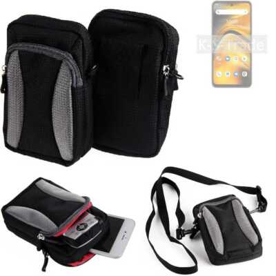 Für UMIDIGI A13 Pro 5G Holster / Umhängetasche Extratasche Outdoor Schutz Hül