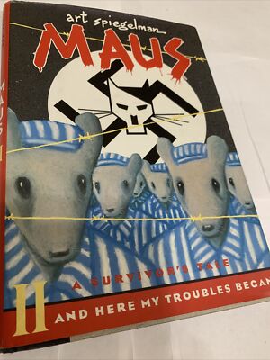 Maus : A Survivor's Tale: And Here My Troubles Began by Art Spiegelman (1991,...