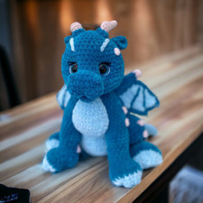 Baby toy dragon