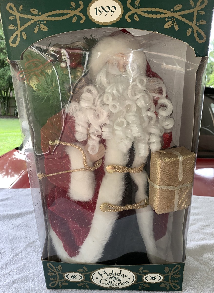 Limited Ed 1999 Holiday Collection Santa Claus 18