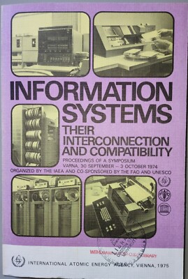 Information Systems They're Interconnection and Compatibility ISBN 9200700756