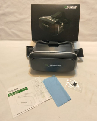 VR Shinecon Virtual Reality Glasses compatible 3.5-6.0 inch Smartphones new NIOB