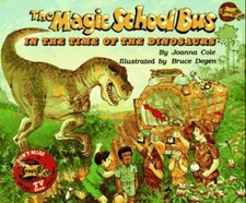 In The Time Of Dinosaurs (Magic School Bus) - Hardcover By Cole, Joanna - GOOD