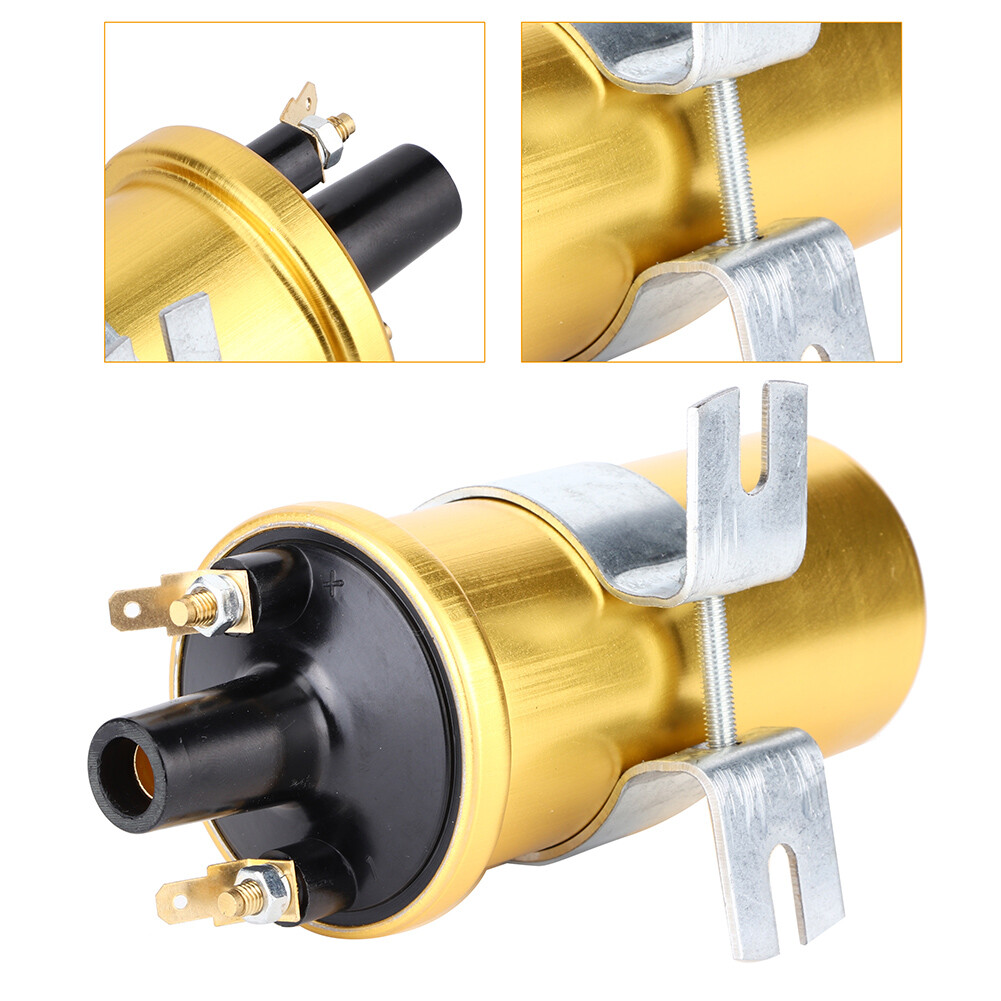 Metal Material Non Ballast Ignition Coil High Performance Standard For