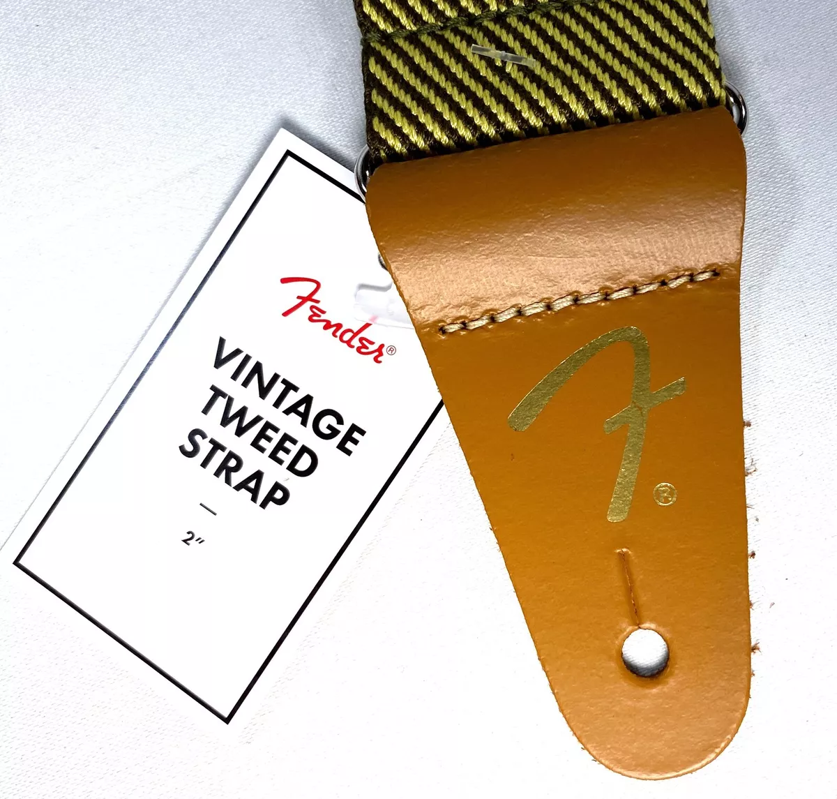 Fender vintage tweed strap outlet