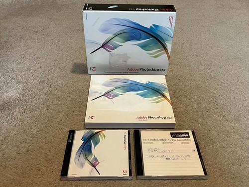 Adobe PhotoShop 7.0 CS2 User Guide Training Video Workshop Vintage - Picture 1 of 24