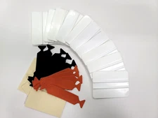 White Squeegee 10pcs Wool Suede Felt Vinyl Graphic Tint Sign Application Tool