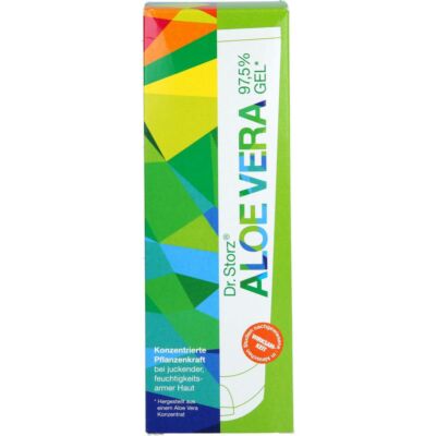 ALOE VERA GEL 97,5% Dr.Storz Tube 200 ml PZN01713618