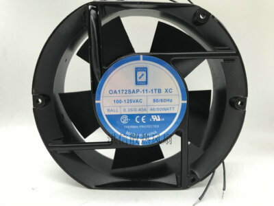 ORION FANS OA172SAP-11-1TB XC AC100-125V 0.35/.040A 17CM cooling fan