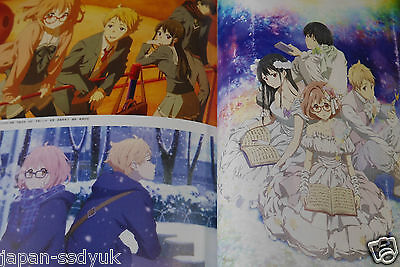 Beyond The Boundary Kyoukai No Kanata Official Fan Japan Anime Art Book for  sale online