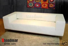 New Modern Euro Design Leather Sofa S3106B (Custom Options Available)