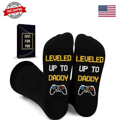 First Fathers Day New Dad Gifts - Soon to Be, 1st Time Dad Sock - Expecting G...