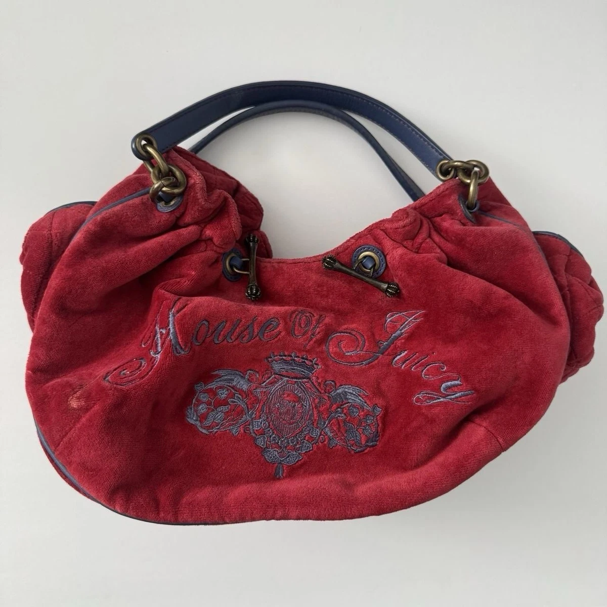 Juicy Couture Satchel/Top Handle Bag Velvet Exterior Bags