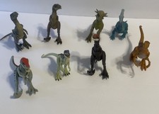 Lot Of 8 Jurassic Park / World Dinosaurs Lot