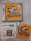 Wario Ware Touched Nintendo DS CIB