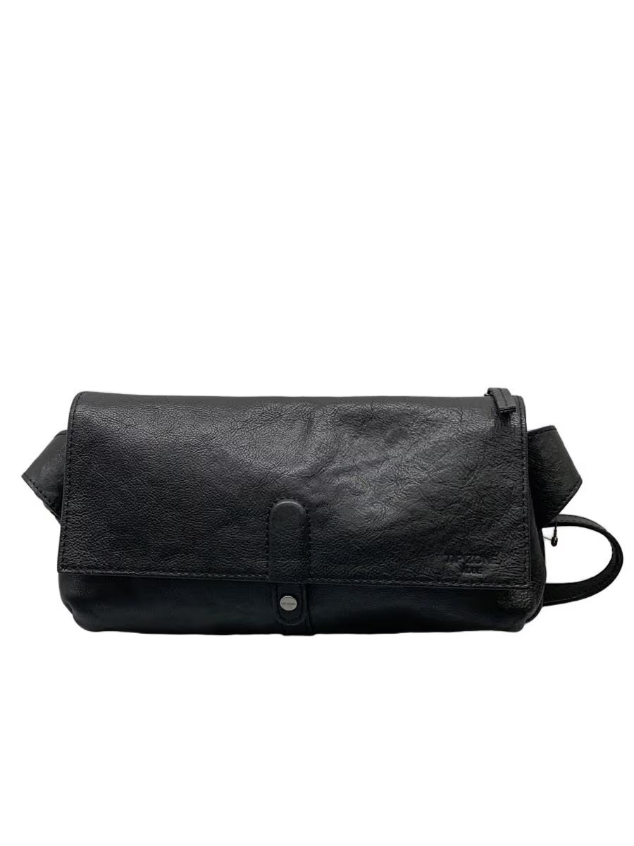 TIP ZONE Shoulder Bag -- Black