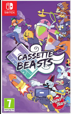 Cassette Beasts Deluxe Edition Switch Videospiel mit Artbook Patch 4xKarten OST 