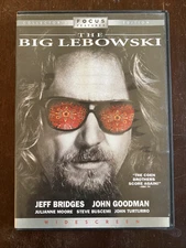 The Big Lebowski (Widescreen Collectors DVD 2005 Jeff Bridges, John Goodman GOOD