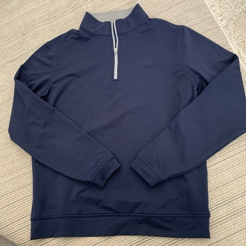 Peter Millar Perth Performance Quarter-Zip Pullover ME0EK40 Herren Medium Herren
