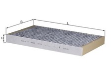 MAHLE Filter, Innenraumluft  u.a. für AUDI, SEAT