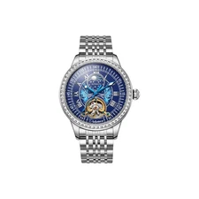 Fully Automatic Mechanical Watch Versatile Flywheel Watch Waterproof Men's 