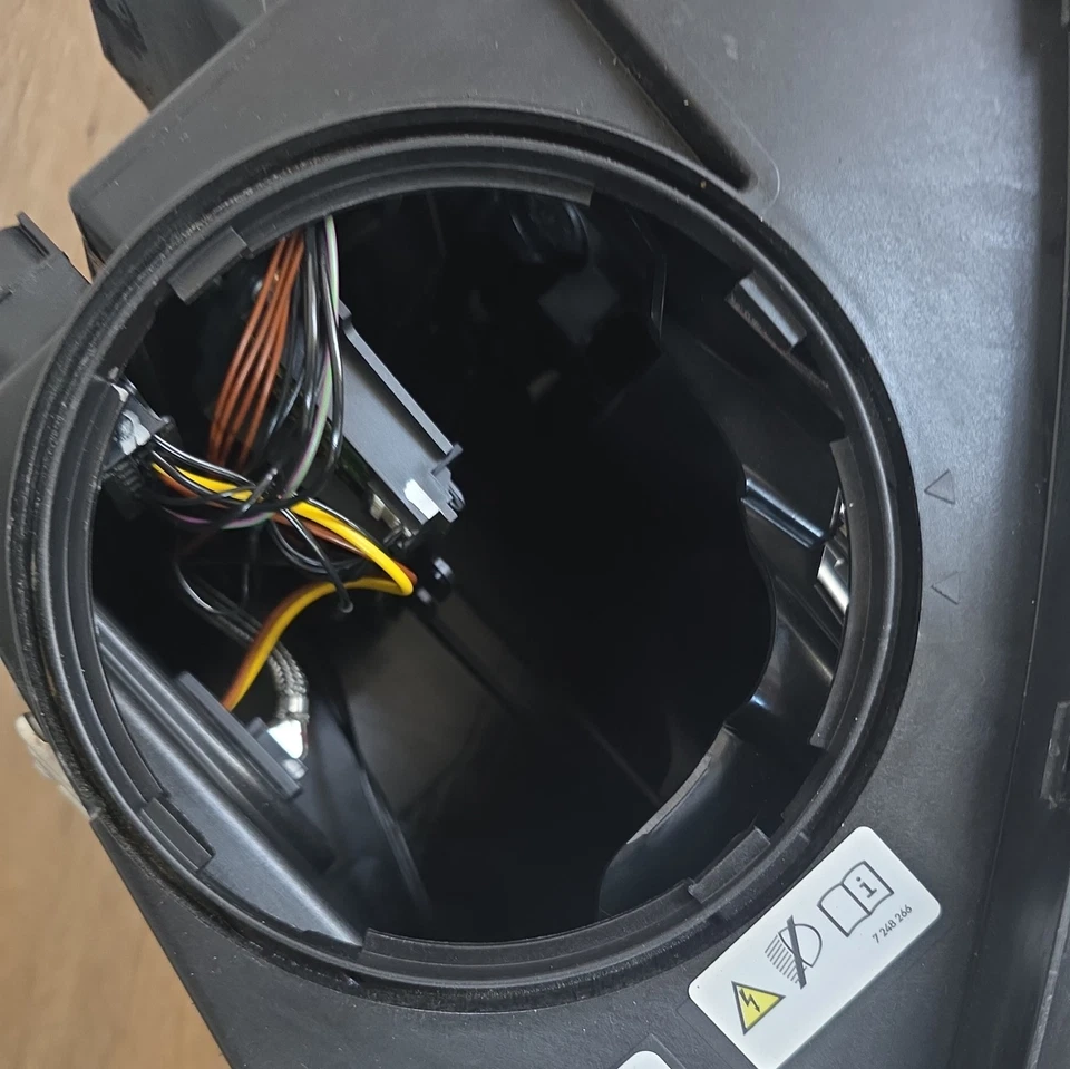 BMW X5 X6 F15 F16 Bi Xenon Scheinwerfer Links 7290053-AI13 TOP Zustand - Bild 3 von 4