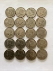 1976-P Kennedy Bicentennial Half Dollar Circulated 20-Coin Lot