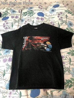 Hellsing Vintage T-Shirt Herren Cospa Anime Limited Edition Exclusive Collect...