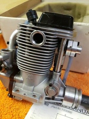 YS Engine- YS DZ 160 Direct Injection RC four stroke motor - Part