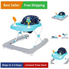 Trend Activity Walker and Entertainer with Removeable Toys, Large Tray, Cup H...