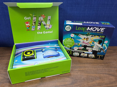 Leap Frog 80-618700 - LeapMove Learning Video Game System