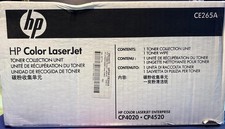 HP Color Toner Waste Collection Unit CE265A- NEW